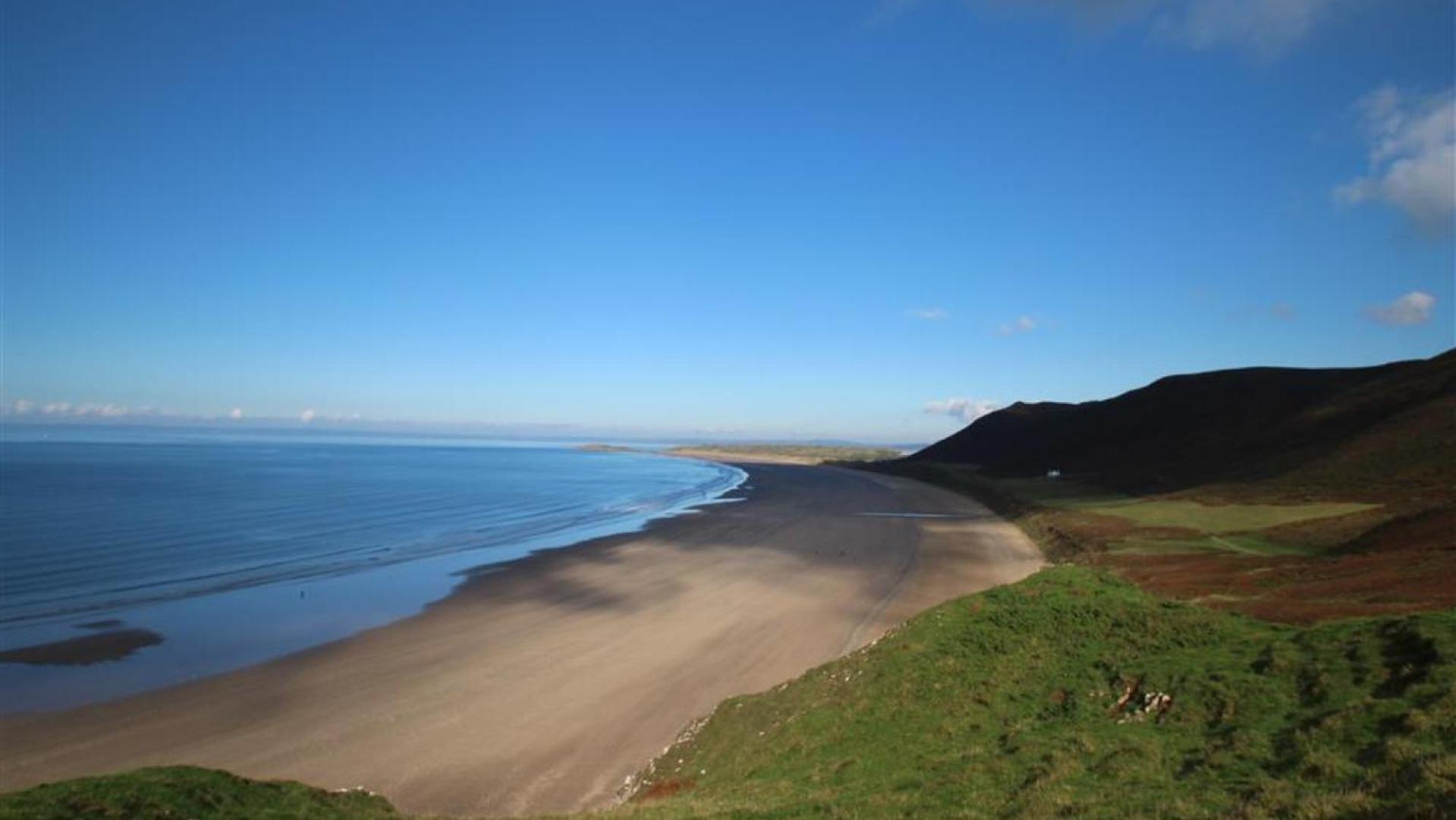 Villa Caemor Rhossili Exterior foto