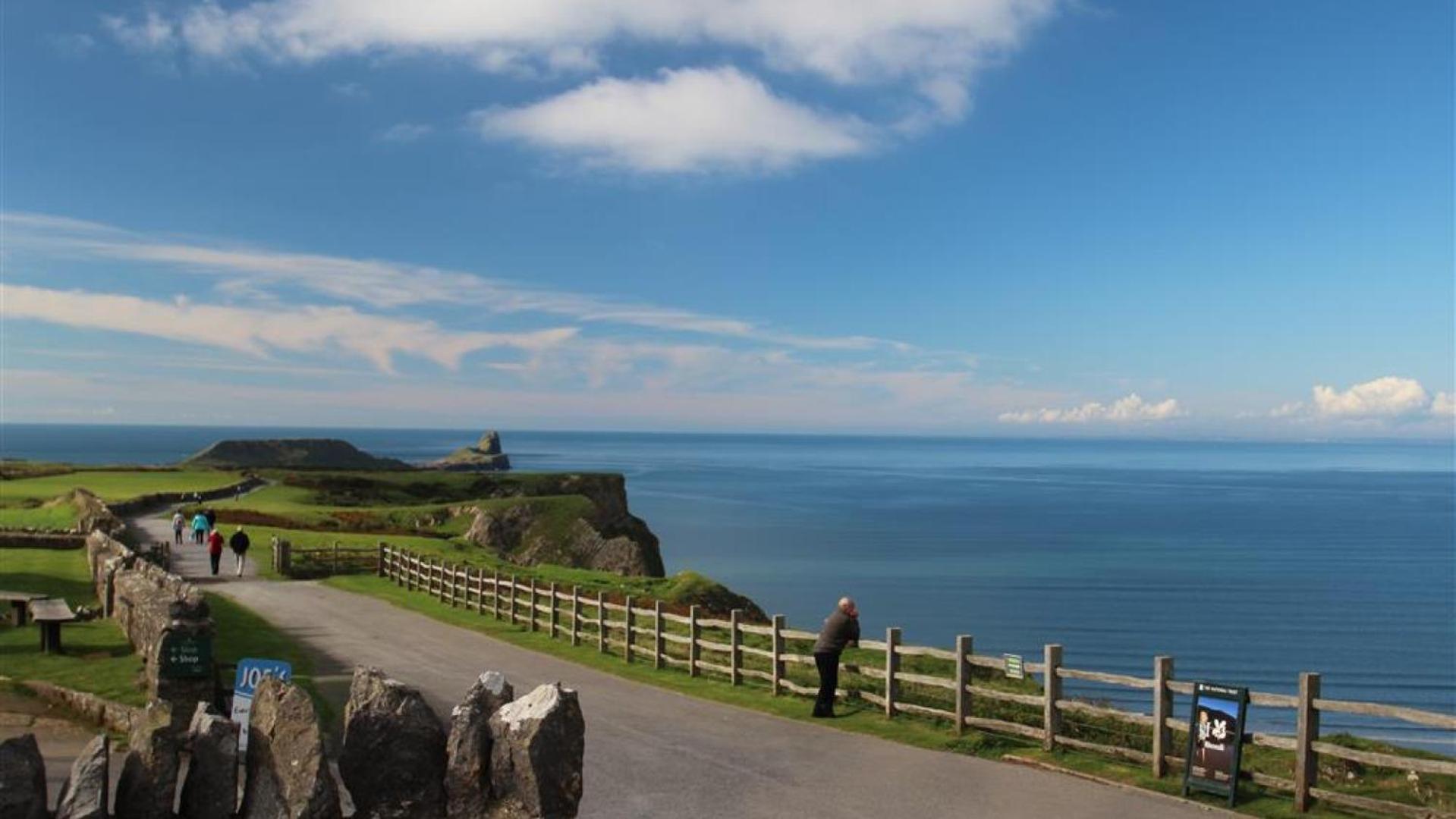 Villa Caemor Rhossili Exterior foto