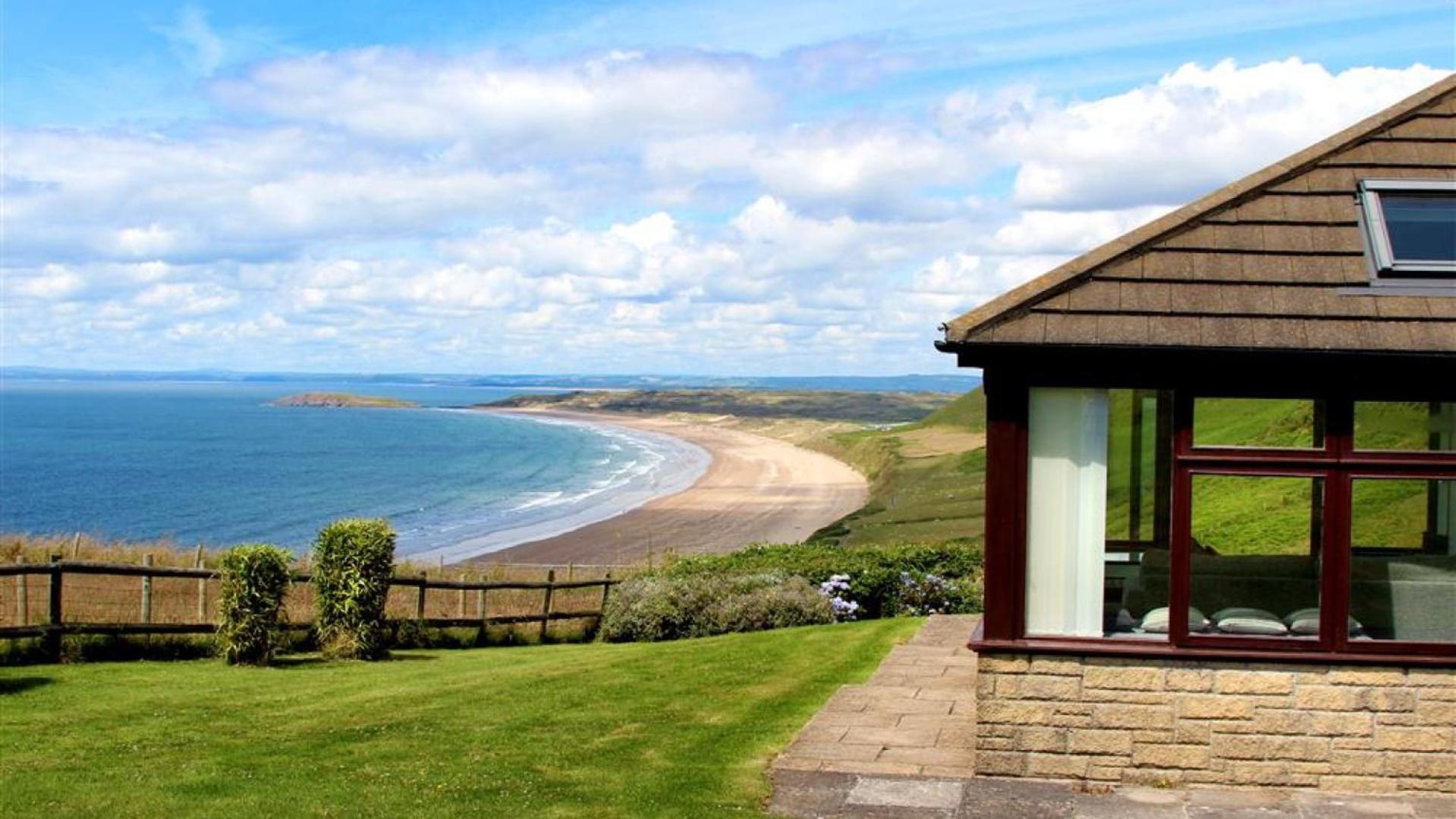 Villa Caemor Rhossili Exterior foto