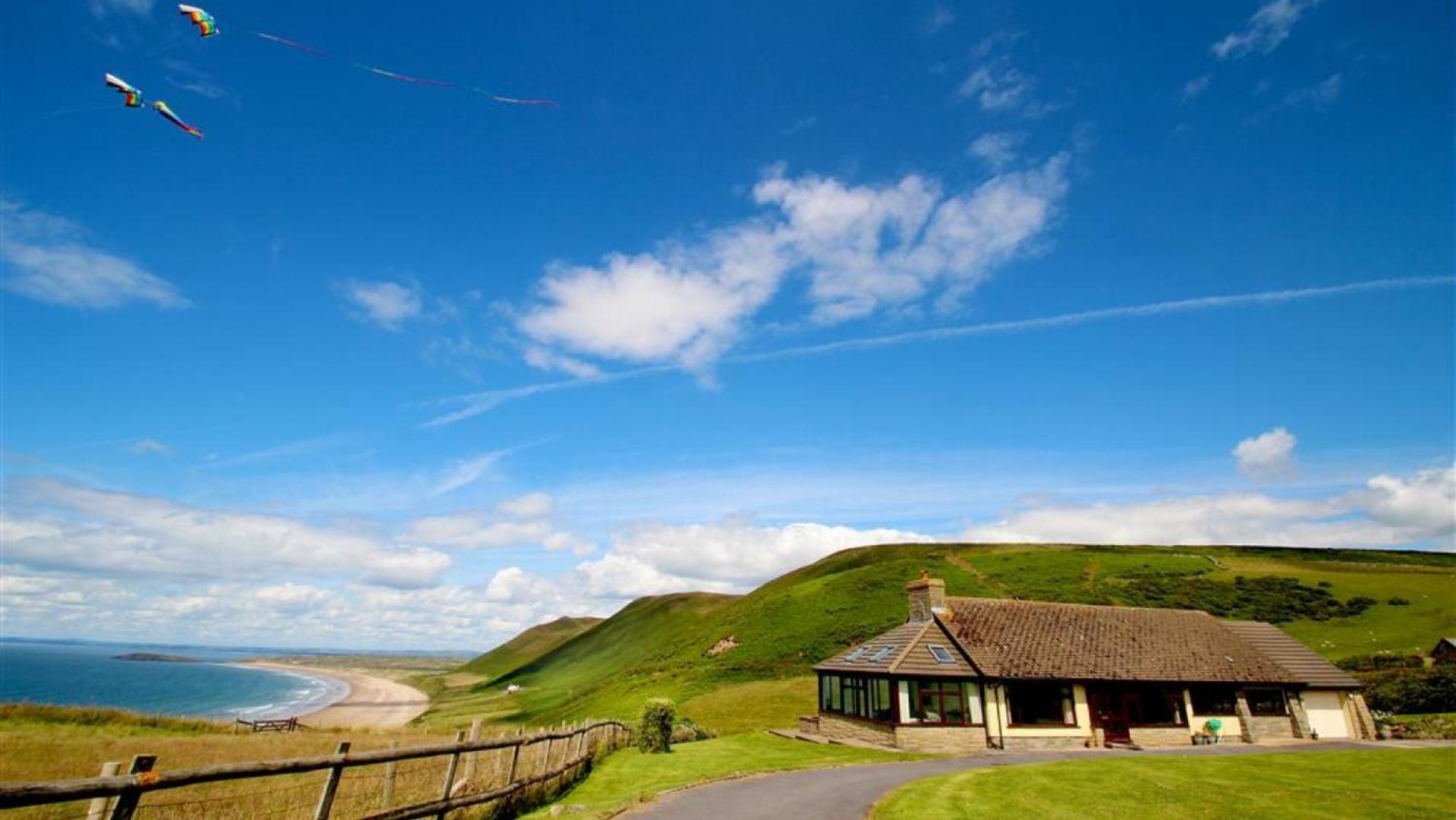 Villa Caemor Rhossili Exterior foto