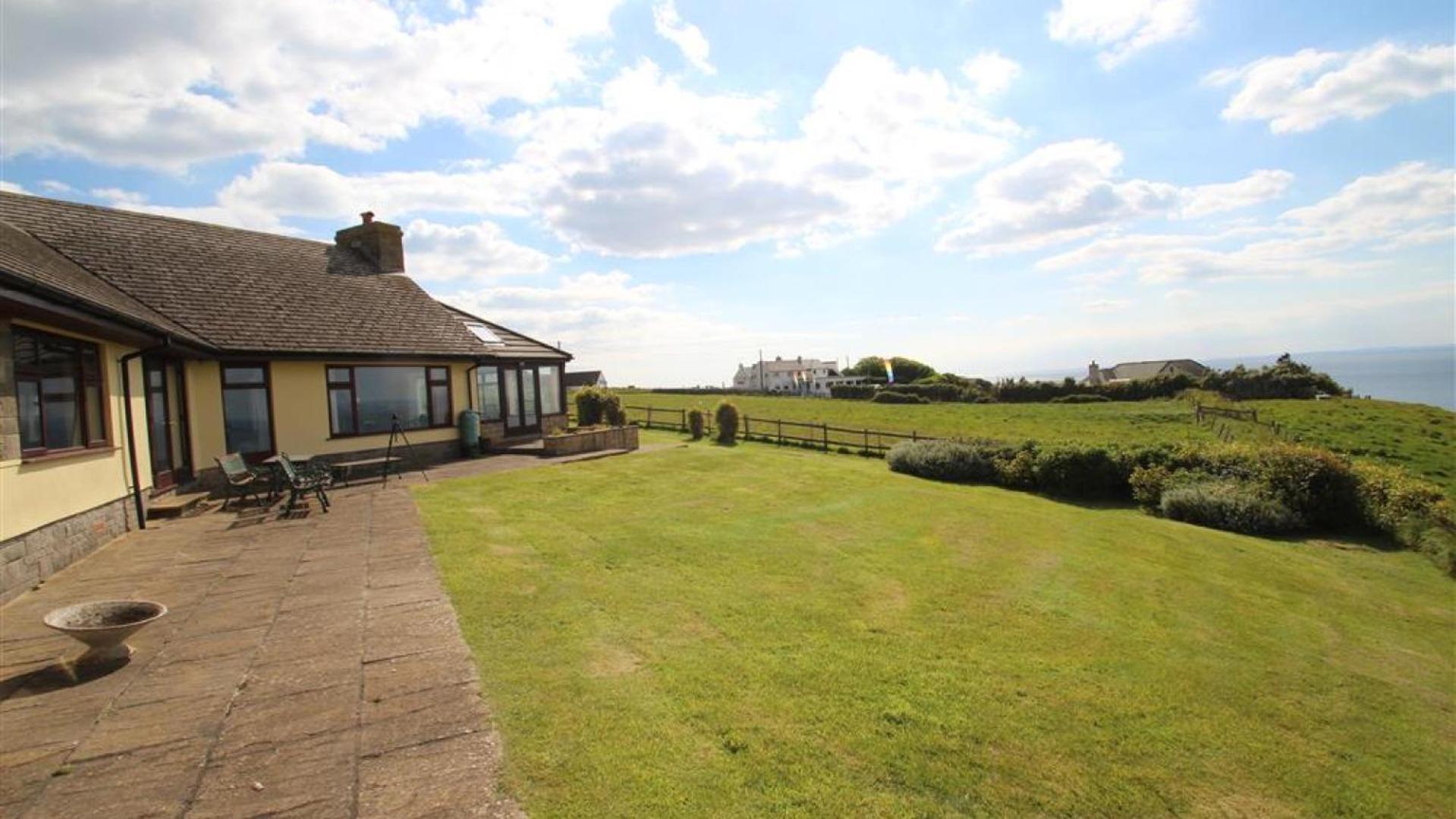 Villa Caemor Rhossili Exterior foto