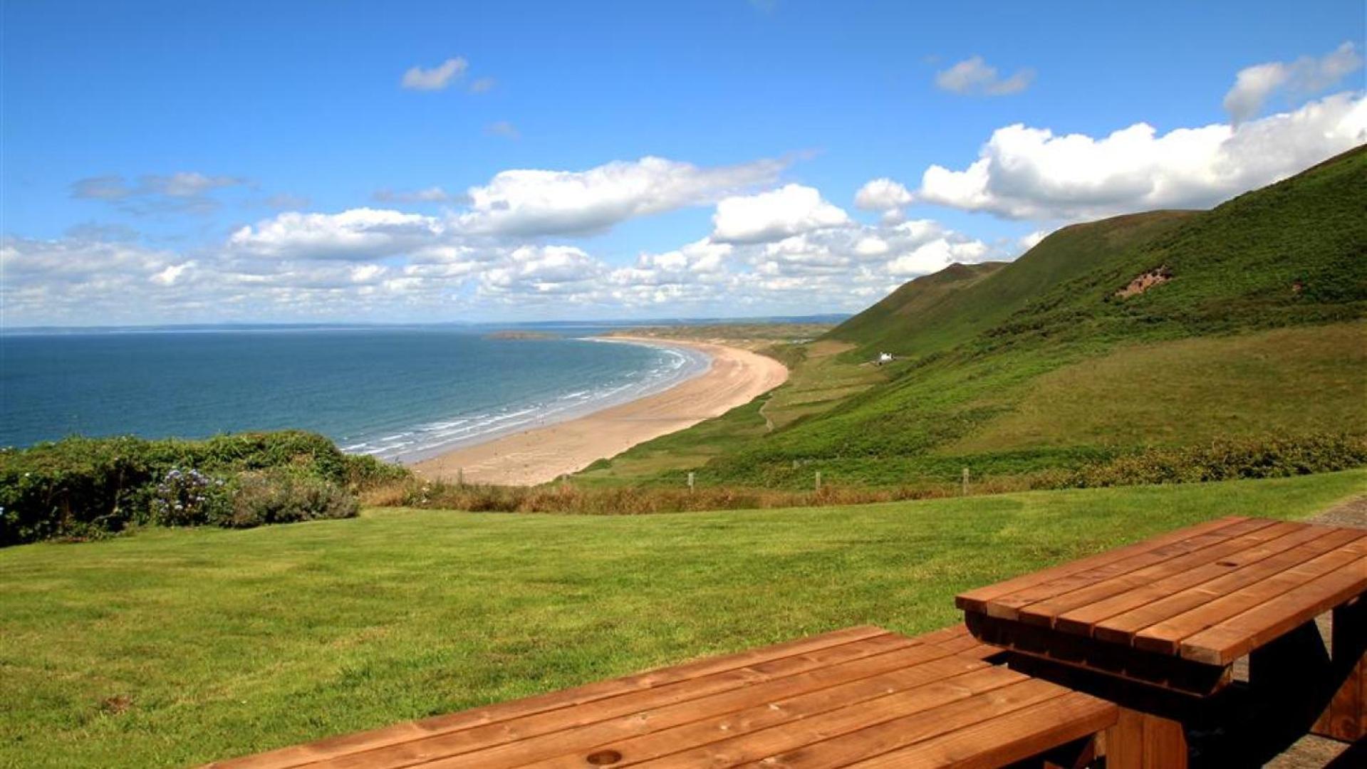 Villa Caemor Rhossili Exterior foto