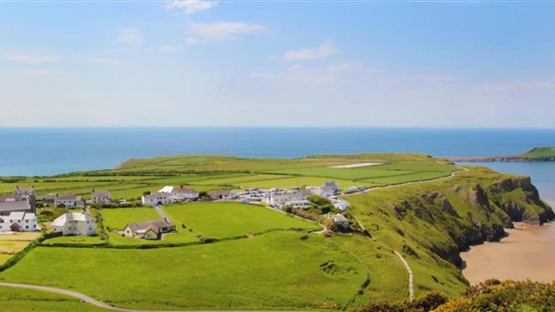 Villa Caemor Rhossili Exterior foto