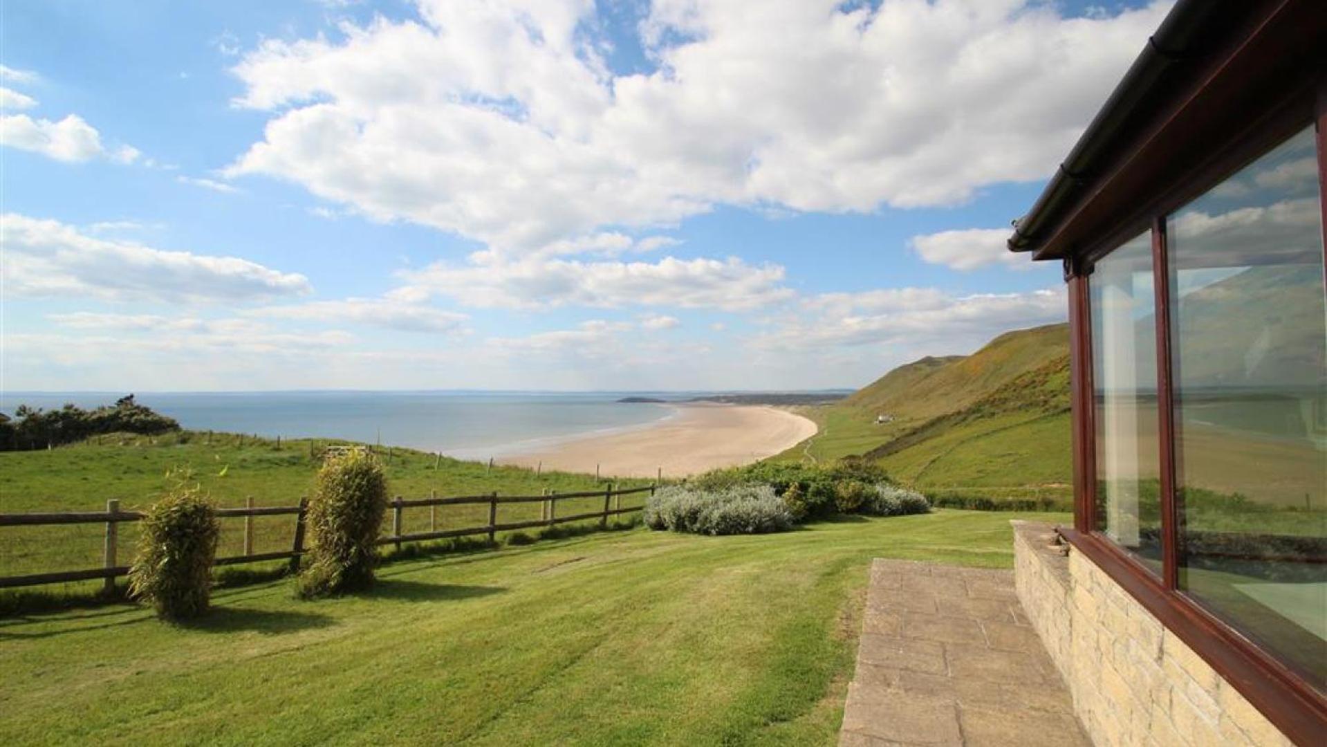 Villa Caemor Rhossili Exterior foto