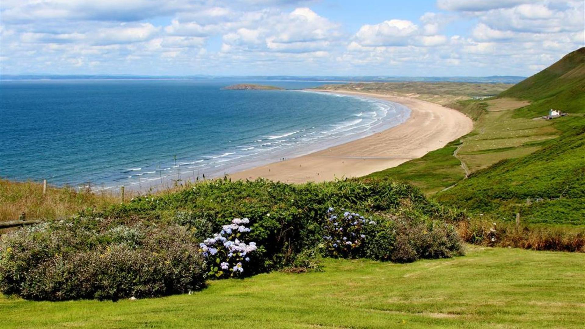 Villa Caemor Rhossili Exterior foto