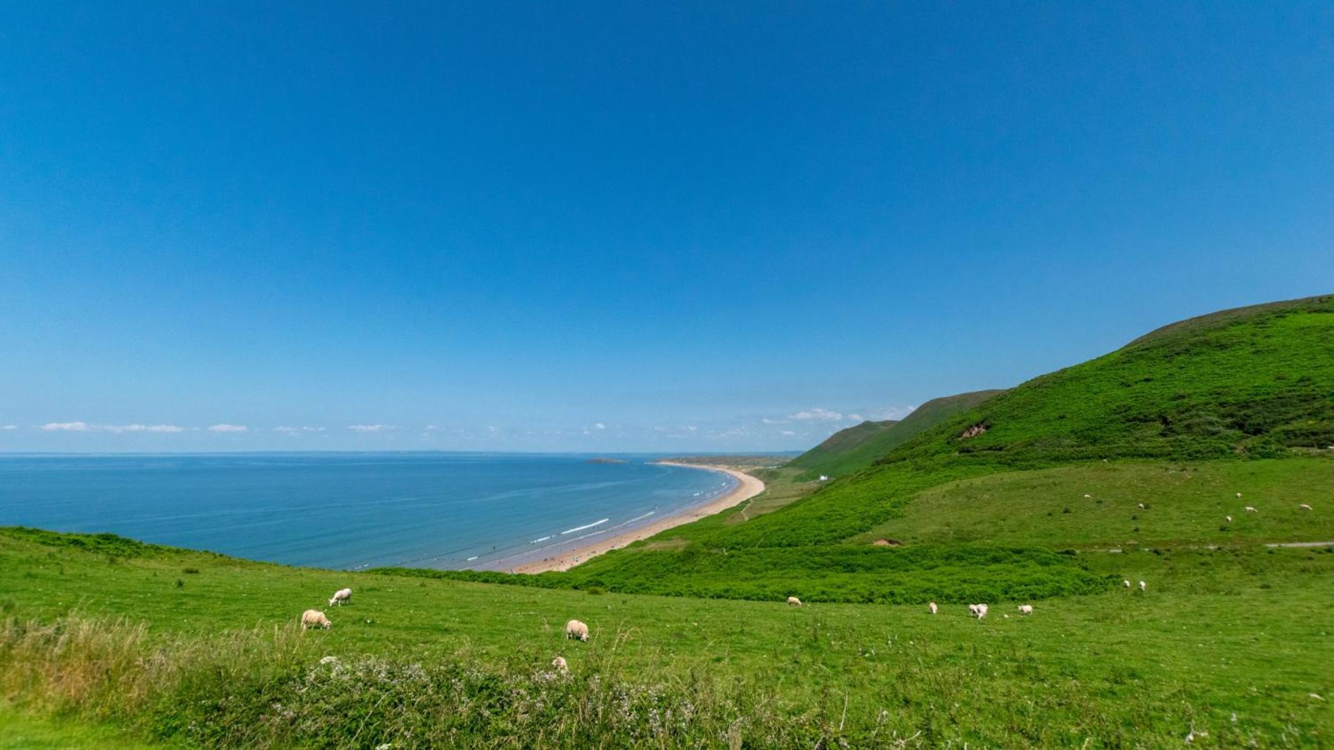 Villa Caemor Rhossili Exterior foto