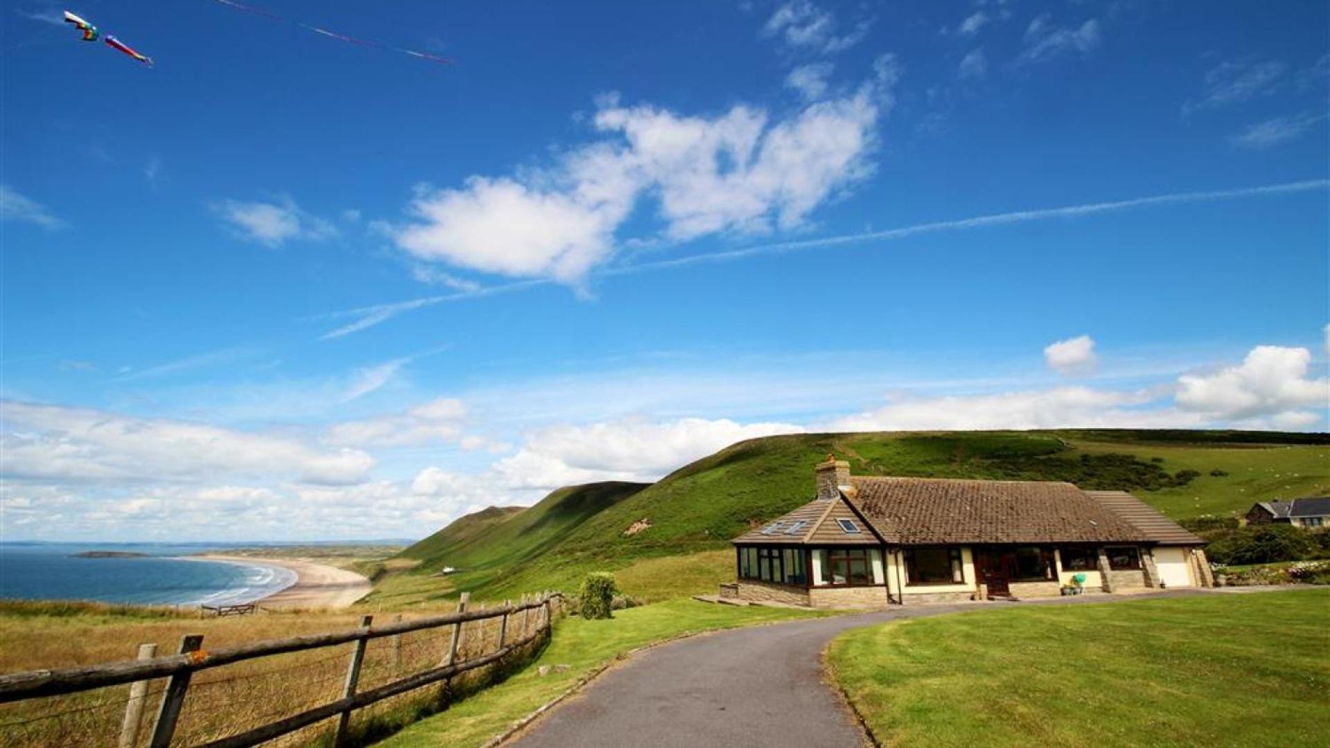 Villa Caemor Rhossili Exterior foto